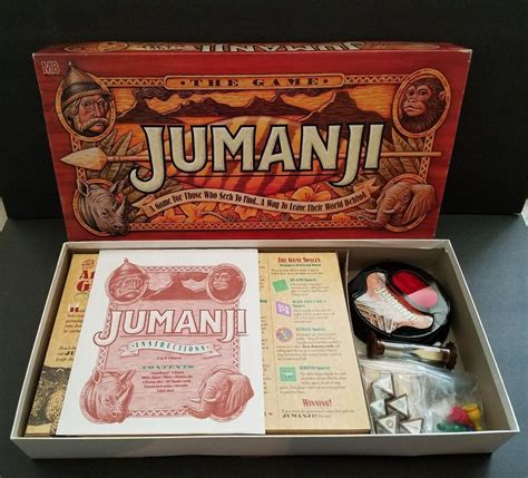 jumanji board game 1995